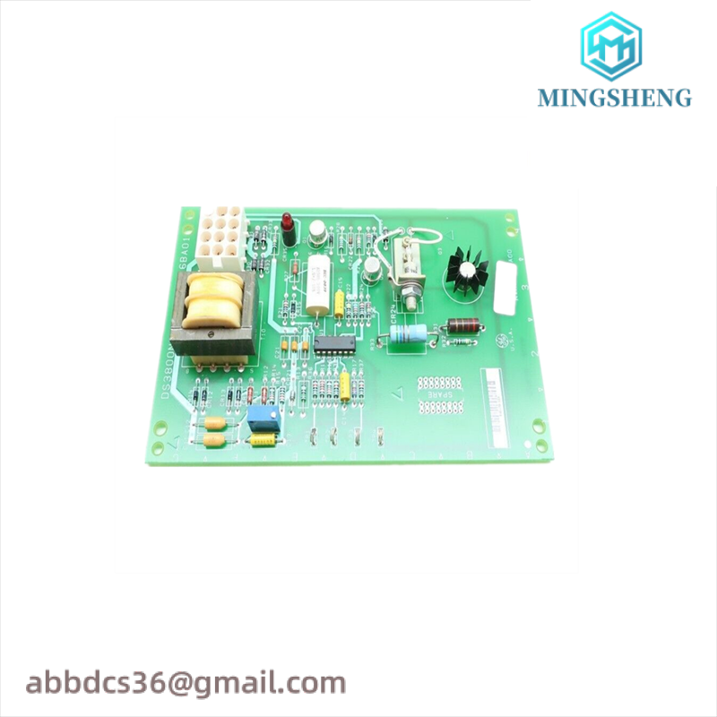 GE DS3800NVMB1A1A SNUBBER BOARD