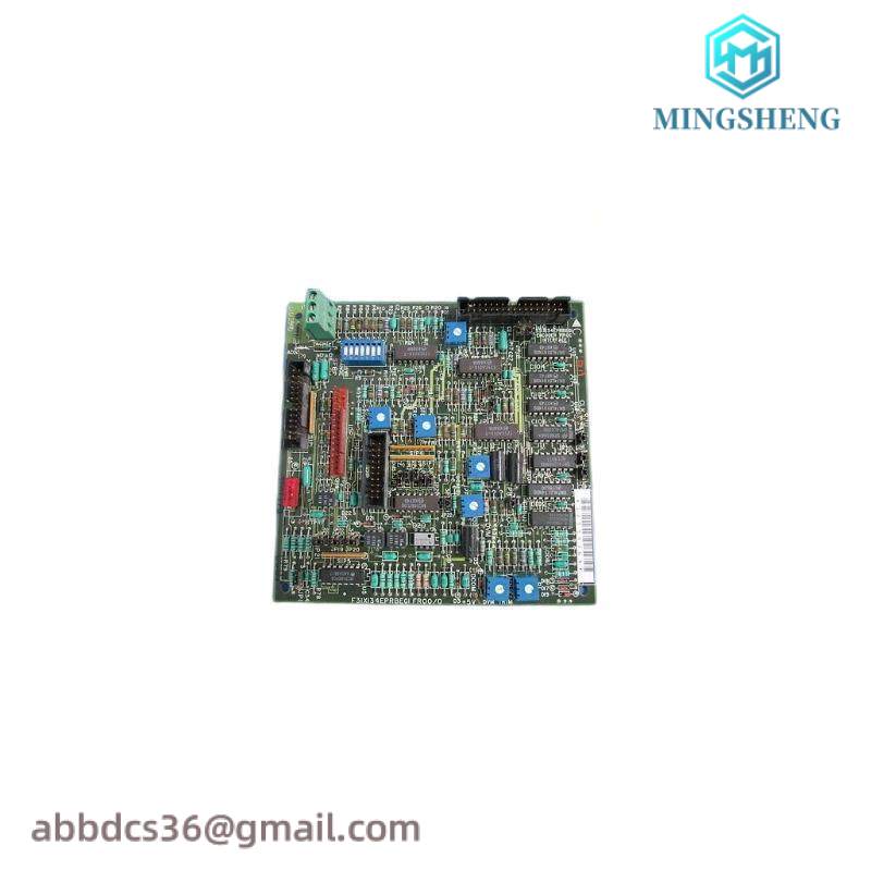 GE F31X134EPRBEG1 FR00/0 INTERFACE PCB CIRCUIT BOARD