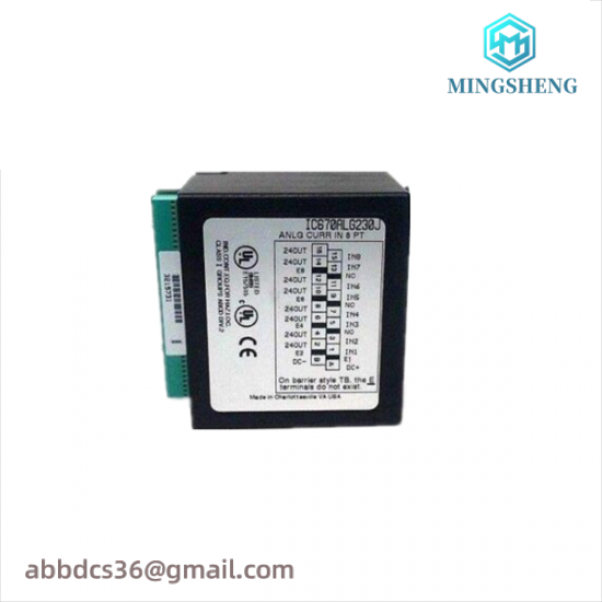 GE FANUC 1C697ALG230 Analog Input Module