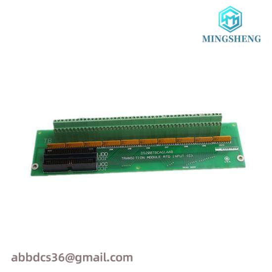 GE Fanuc DS200TBCAG1A Analog I/O Terminal Board