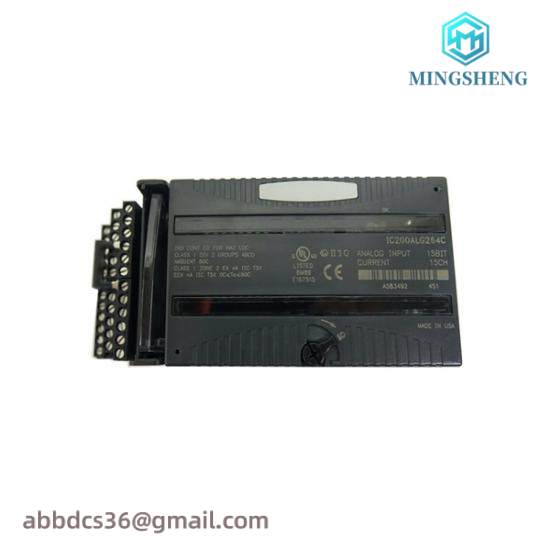 GE FANUC IC200ALG264H Analog Input Module