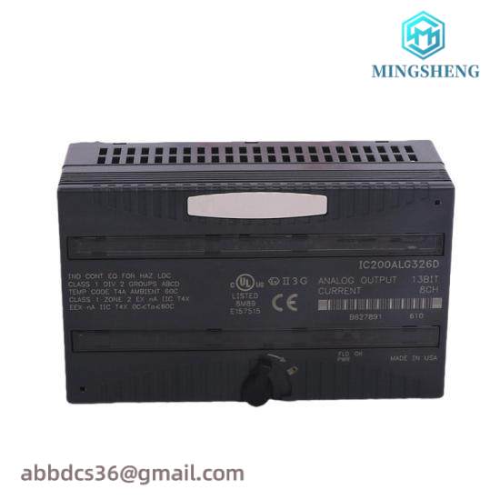 GE FANUC IC200ALG326B IC200ALG326