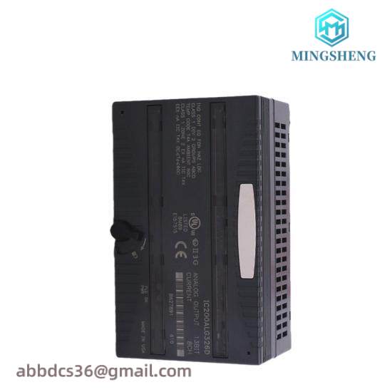 GE FANUC IC200ALG326B IC200ALG326