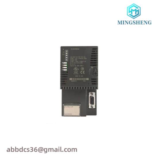 GE Fanuc IC200BEM003 PROFIBUS Master Module