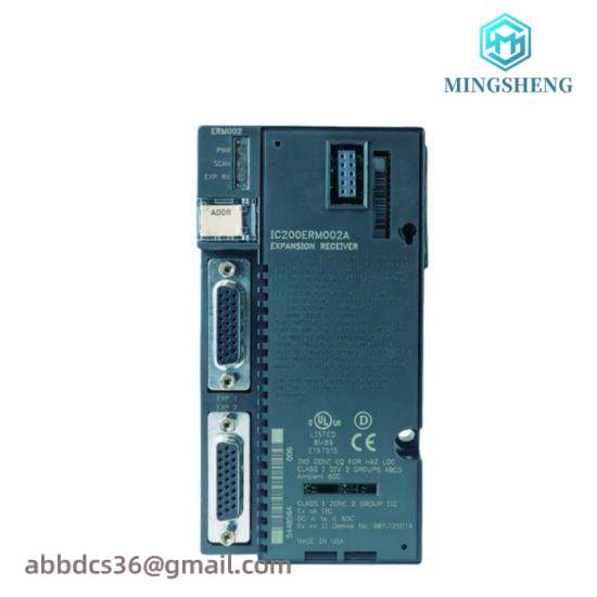 GE FANUC IC200ERM002 Expansion