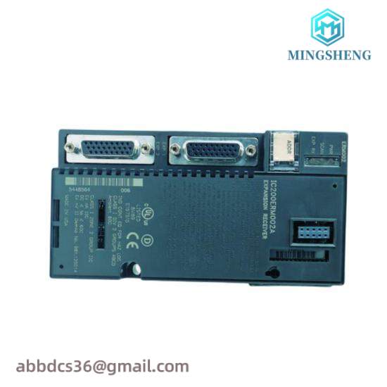 GE FANUC IC200ERM002 Expansion