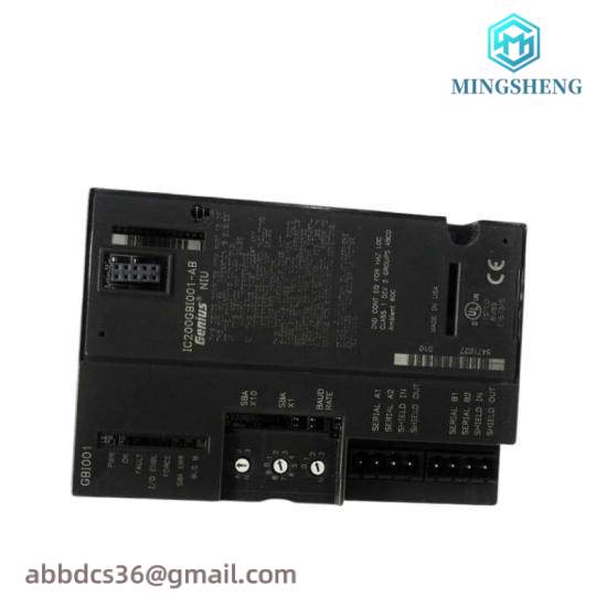 GE FANUC IC200GBI001