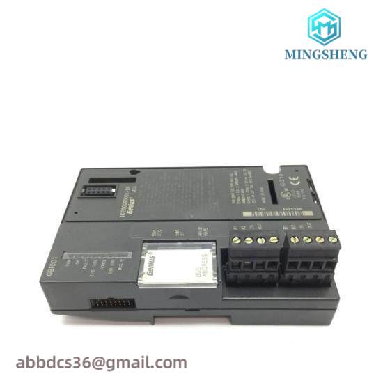 GE Fanuc IC200GBI001GJ  Network Interface Unit