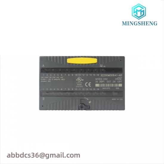 GE FANUC IC200MDD841 Mixed Module