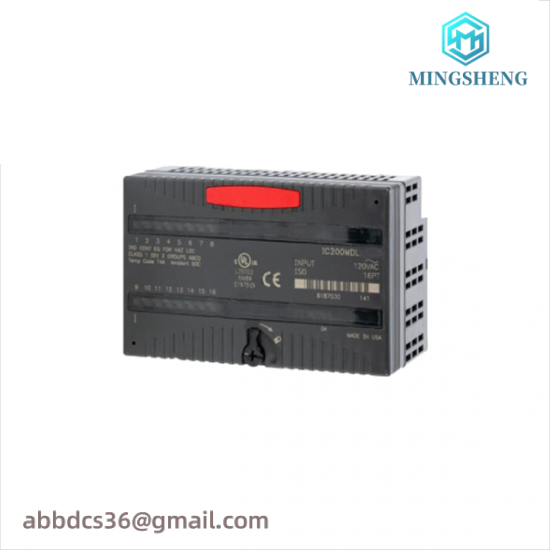 GE FANUC IC200MDL330 discrete output module