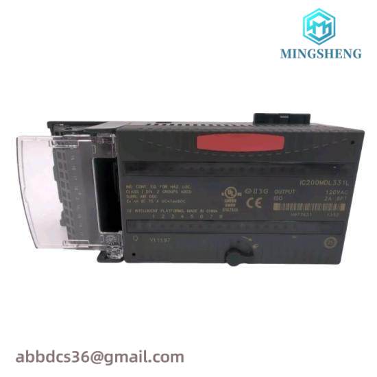 GE FANUC IC200MDL331