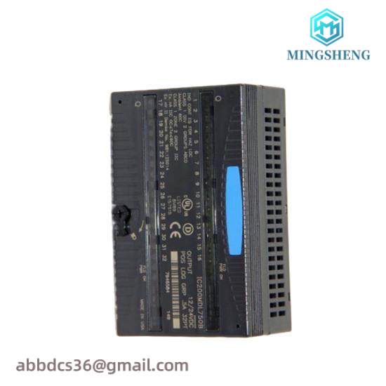 GE FANUC IC200MDL750  Output I/O