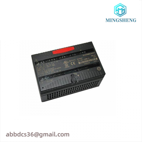 GE Fanuc IC200MDL940 Discrete Output Module