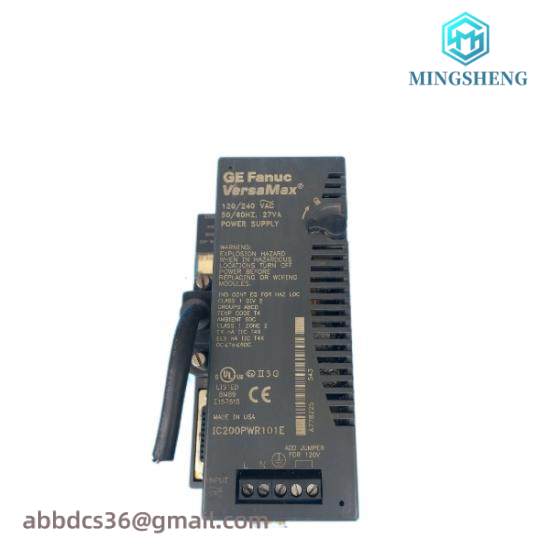 GE Fanuc IC200PER101E  Power Supply