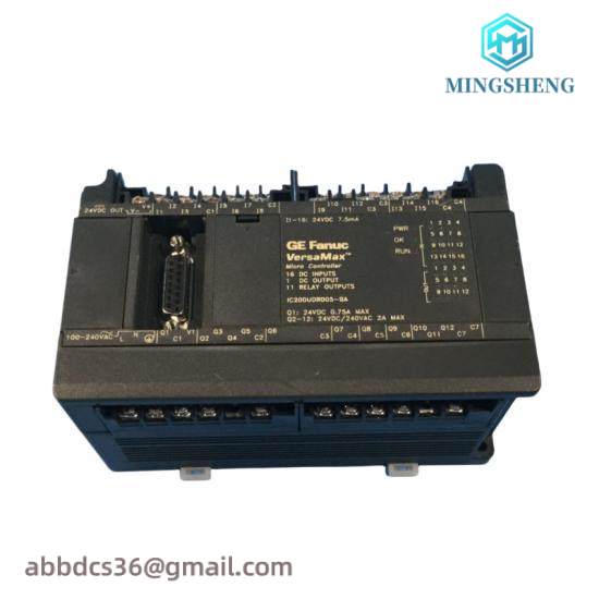 GE FANUC IC200UDR005 28 Point Unit