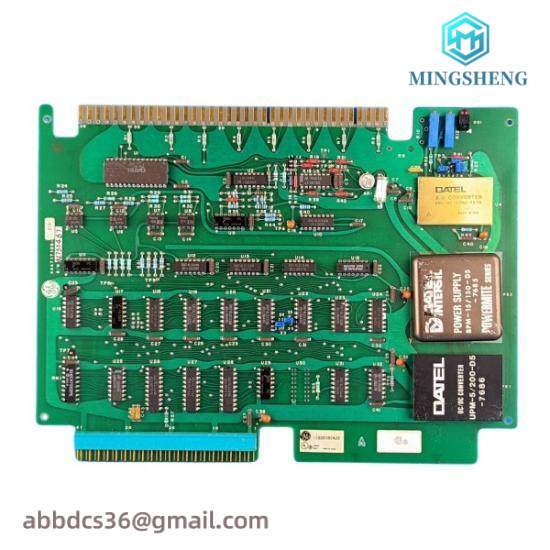 GE FANUC IC600YB842 Analog Input Module