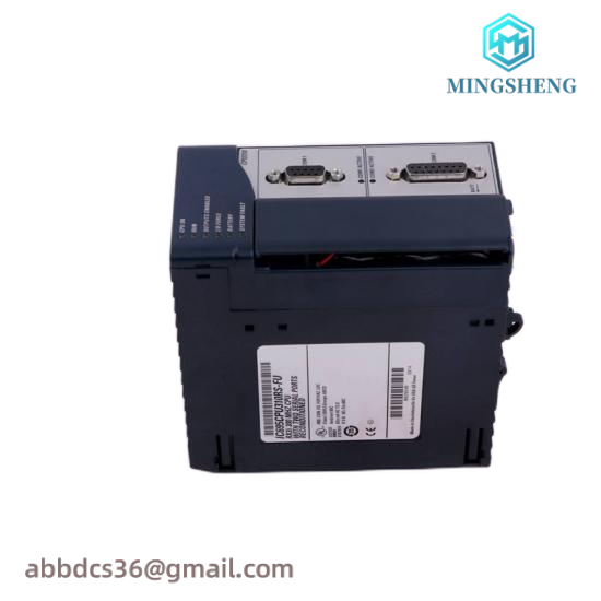 GE Fanuc IC660BBA100   Output Analog Block