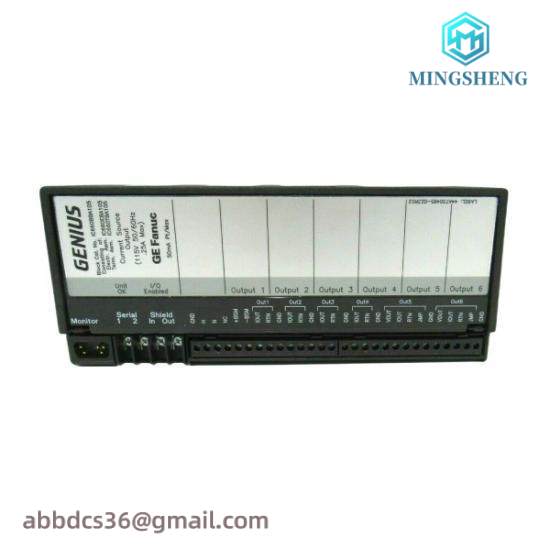 GE FANUC IC660BBA105  Analog Output Module