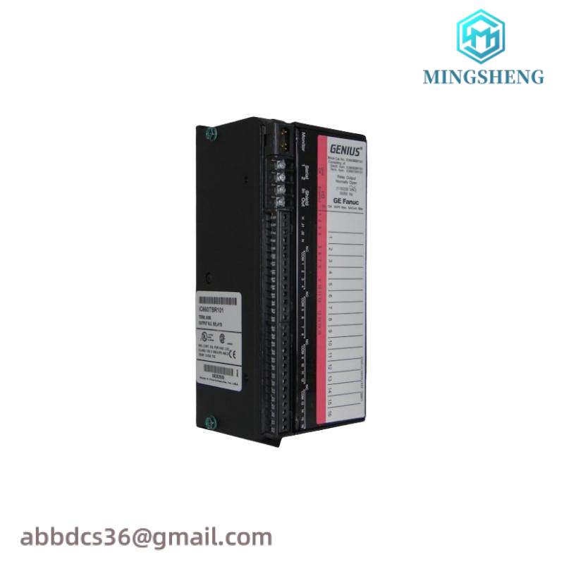 GE FANUC IC660BBR101 RELAY BLOCK