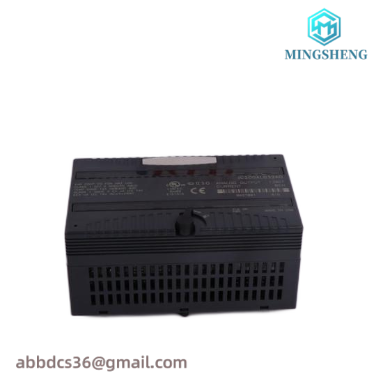 GE Fanuc IC693ALG392C Analog Output Module