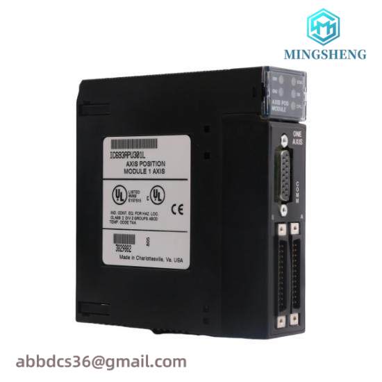 GE Fanuc IC693APU301  Axis Positioning Module