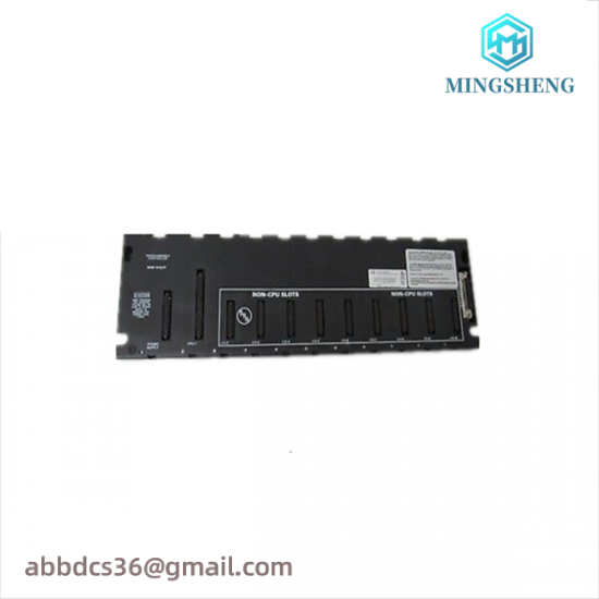 GE FANUC IC693CHS391N 10 SLOT BASE EMI ENHANCED