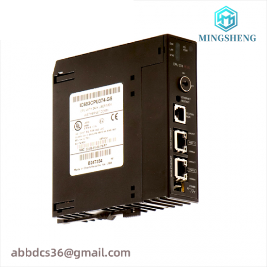 GE FANUC IC693CPU374 TCP/IP Ethernet Communications Module