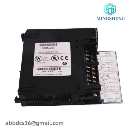 GE Fanuc IC693MDL231  Isolated Input Module