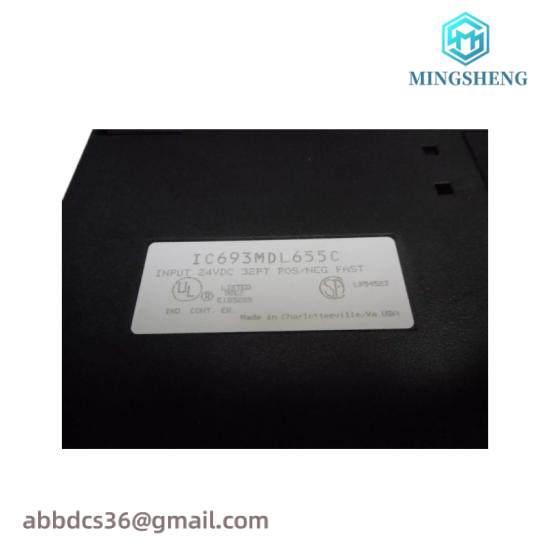 GE FANUC IC693MDL655C