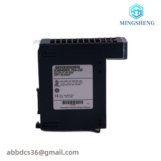 GE Fanuc IC693MDL753K  Logic Output Module