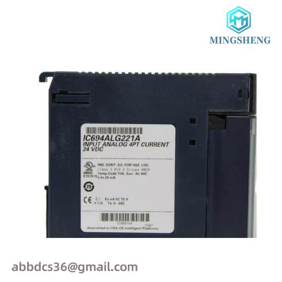 GE FANUC IC694ALG221