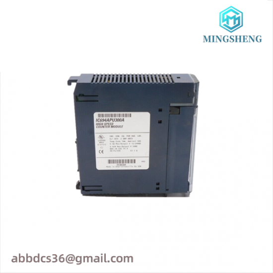 GE FANUC IC694APU300 High-Speed Counter Module