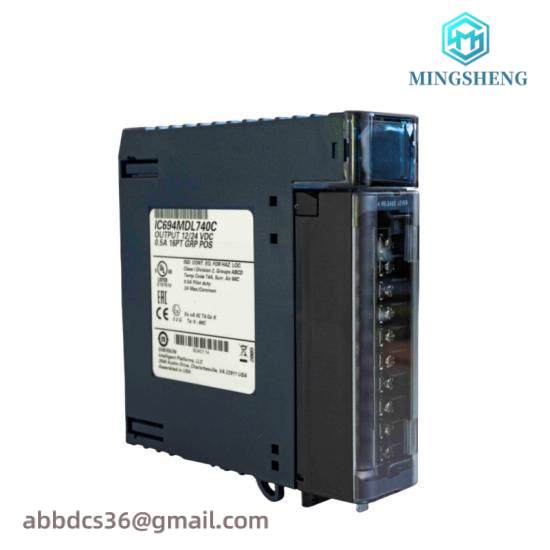 GE FANUC IC694MDL740