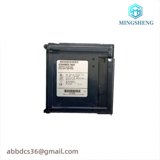 GE FANUC IC694MDL740A Output Module