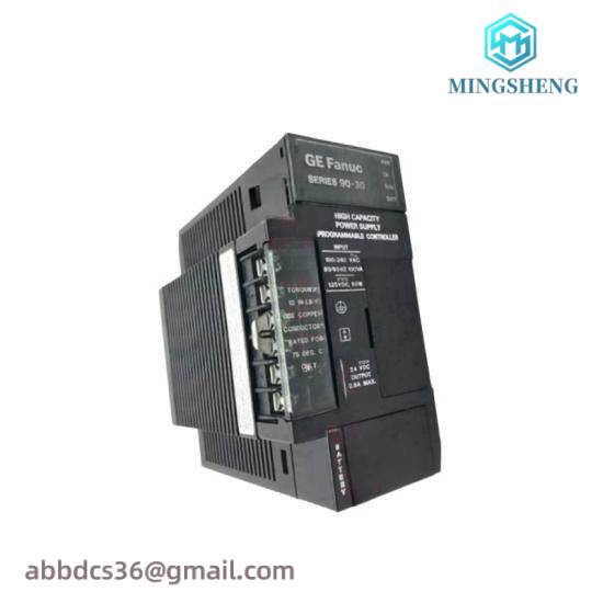 GE FANUC IC695ALG608EA