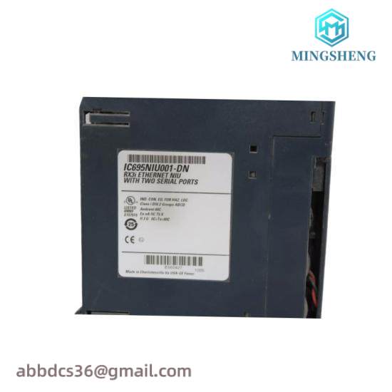 GE FANUC IC695NIU001