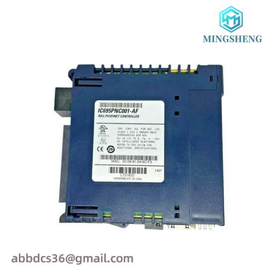 GE FANUC IC695PNC001