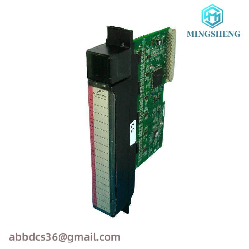 GE Fanuc IC697MDL241 Discrete Input Module