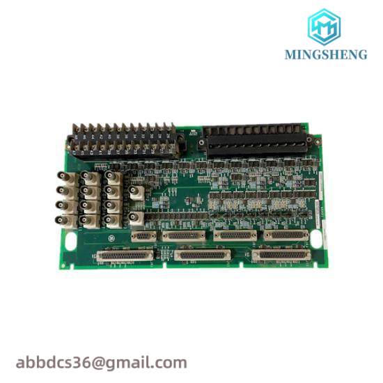 GE Fanuc IS200ECTBG1A Exciter Contact Terminal Board