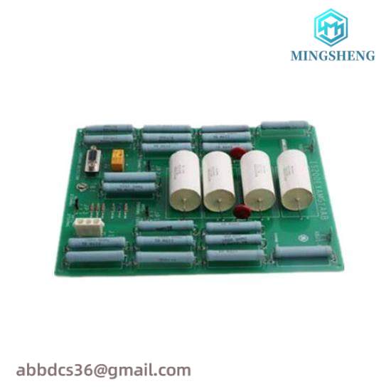 GE Fanuc IS200EXAMG1A Exciter Attenuator Module