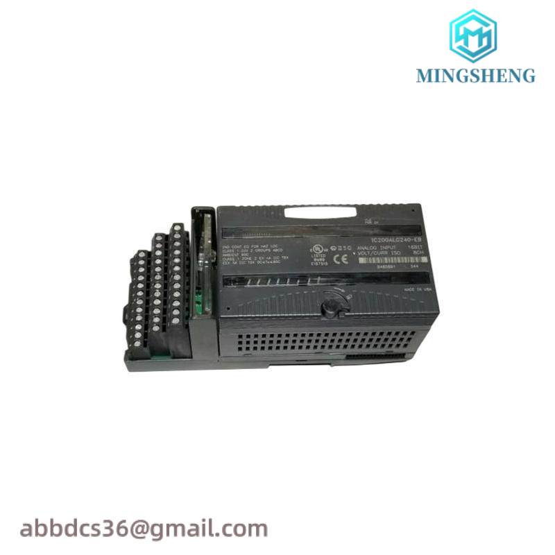 GE IC200ALG240 INPUT MODULE