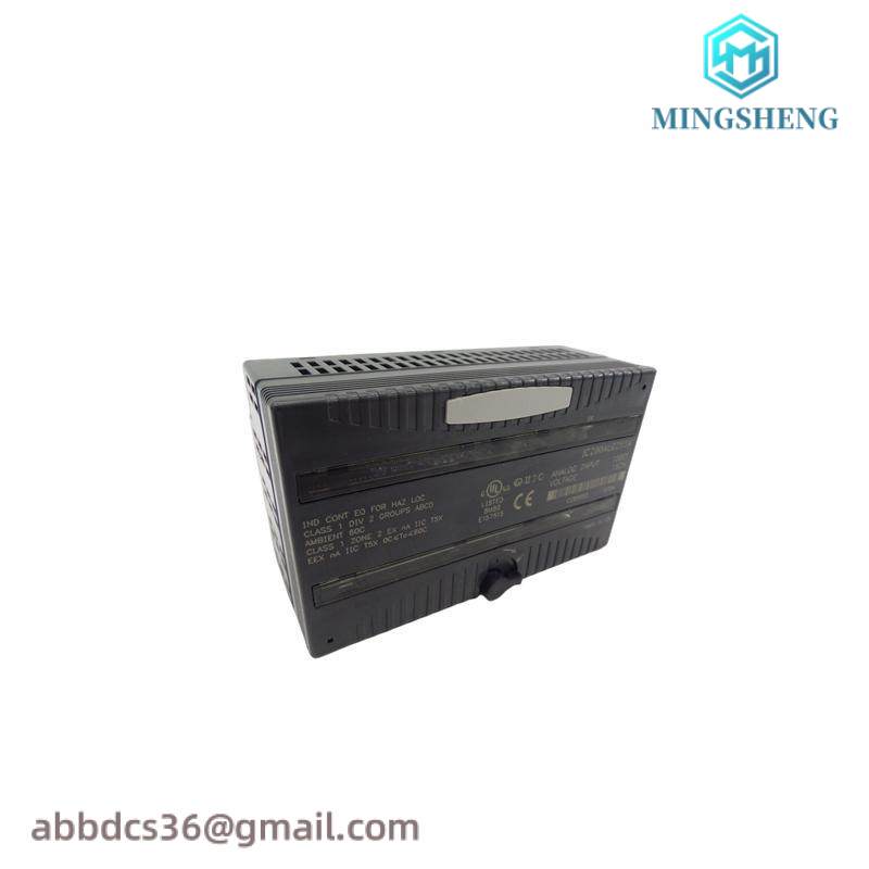 GE IC200ALG265A Analog Input Module