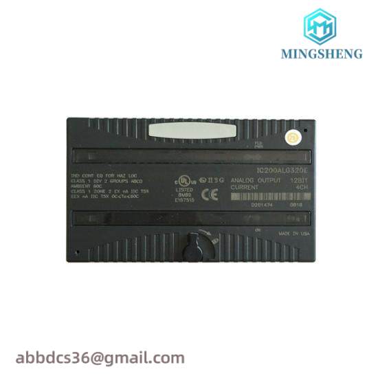 GE IC200ALG320 Analog Output module