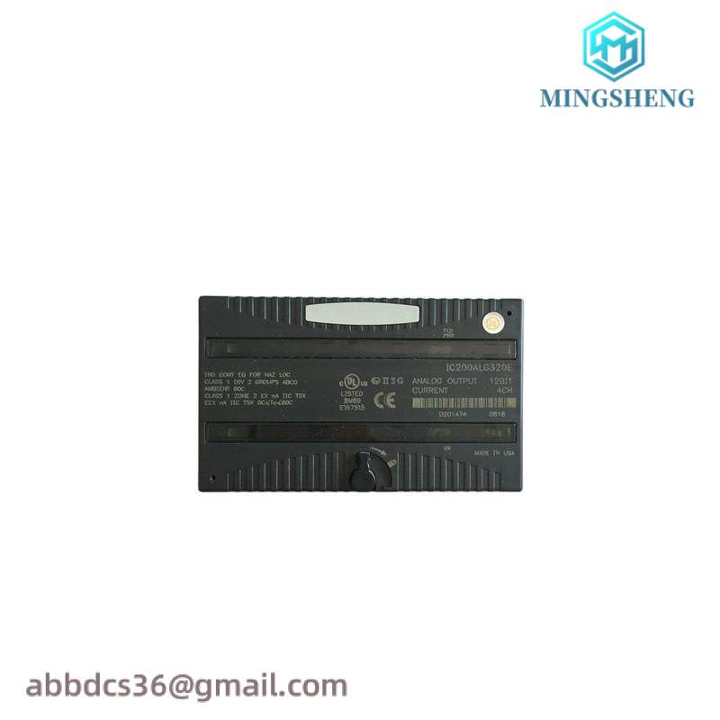 GE IC200ALG320 OUTPUT MODULE