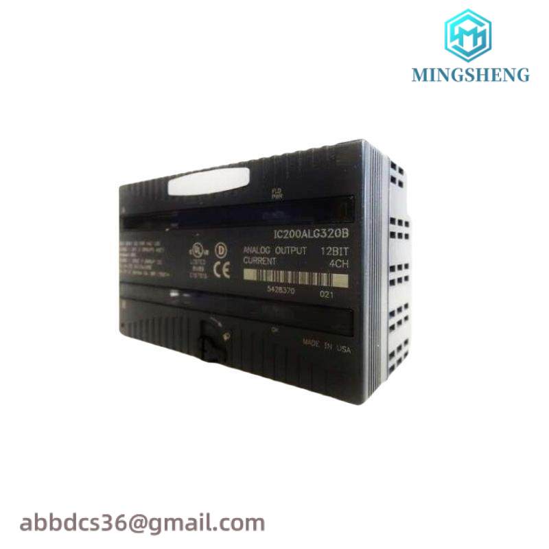 GE IC200ALG325