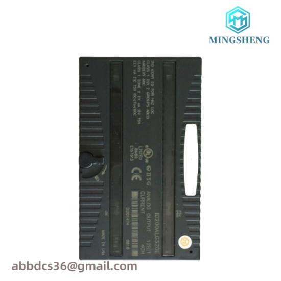 GE IC200ALG620