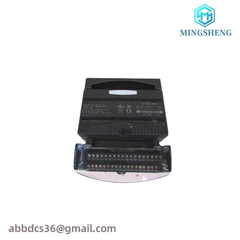 GE IC200ALG620