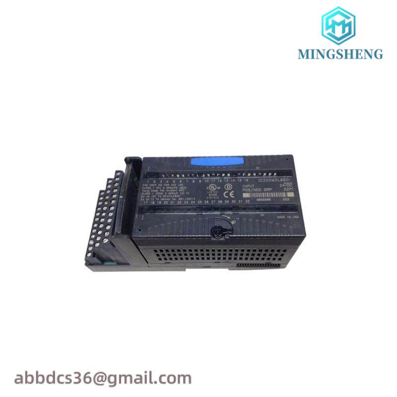 GE IC200MDL740 Positive Logic Output Module