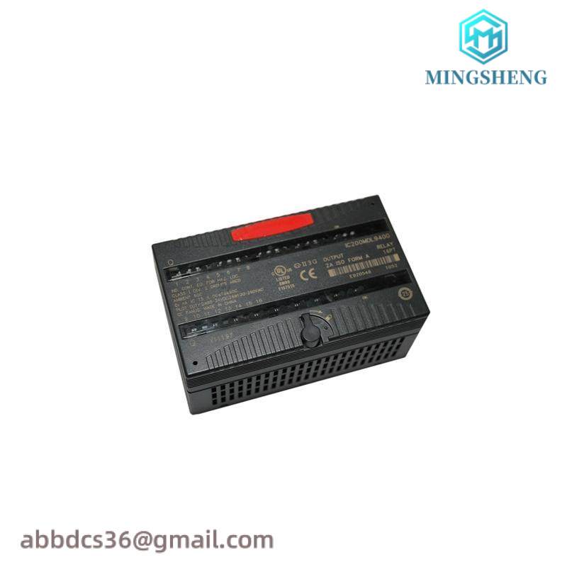 GE IC200MDL940 Output Module