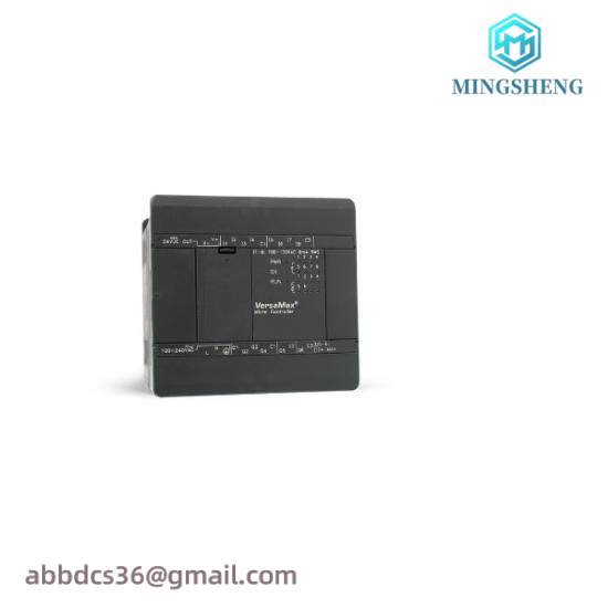 GE IC200UDD104-BG VersaMax Micro 14 point PLC